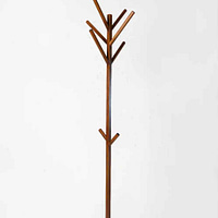 Appendiabiti-Attaccapanni-ad-albero-in-legno-di-noce-e-rovere-1 Appendiabiti Ad Albero In Legno Da Terra