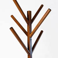 Attaccapanni ad albero - in legno di noce e rovere Appendiabiti ad albero - in legno di noce e rovere (2)