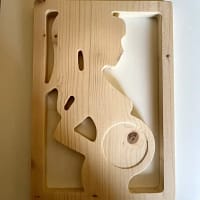 Figura Futura Mamma con Nome personalizzato (2) Portafoto futura mamma idea regalo