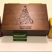 Porta tè e tisane in legno (1) porta tisane