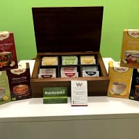 Porta tè e tisane in legno (3) scatola porta tè