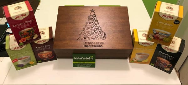 Porta tè e tisane in legno (1) porta tisane