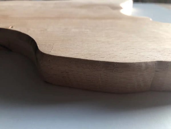 Tagliere legno fatto a mano Sicilia (2) Tagliere Piano di Lavoro Sicilia in Legno di Faggio