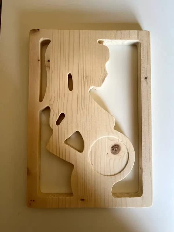 Figura Futura Mamma con Nome personalizzato (2) Portafoto futura mamma idea regalo